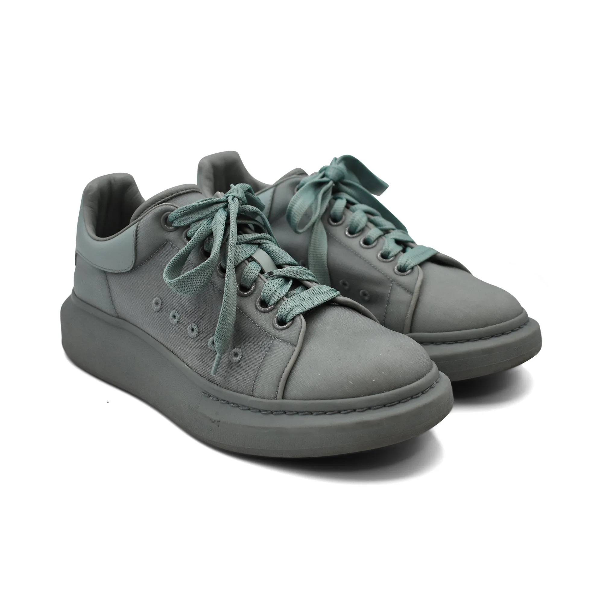 Alexander McQueen Sneakers - Men's 41 Flat Shoes With Strap Across Foot