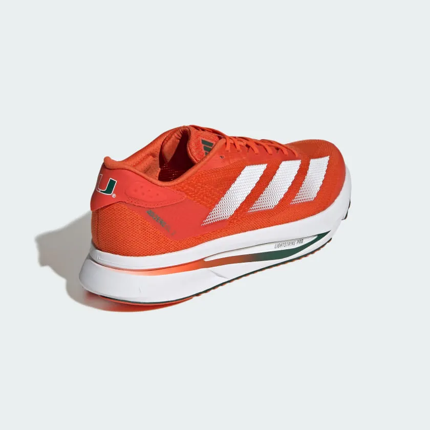 Men's adidas Miami Adizero SL2 Running Shoes Suede Adidas Shoes