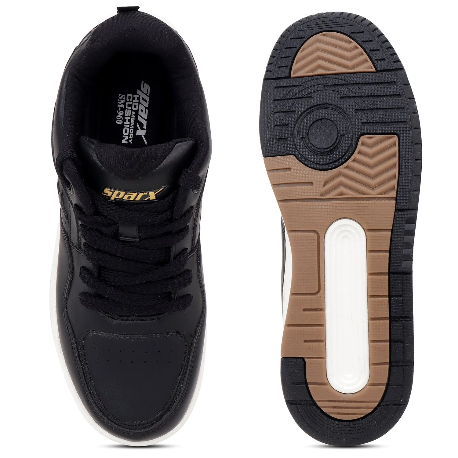 Sneakers With Animal Print SPARX Sneakers for Men SM 960