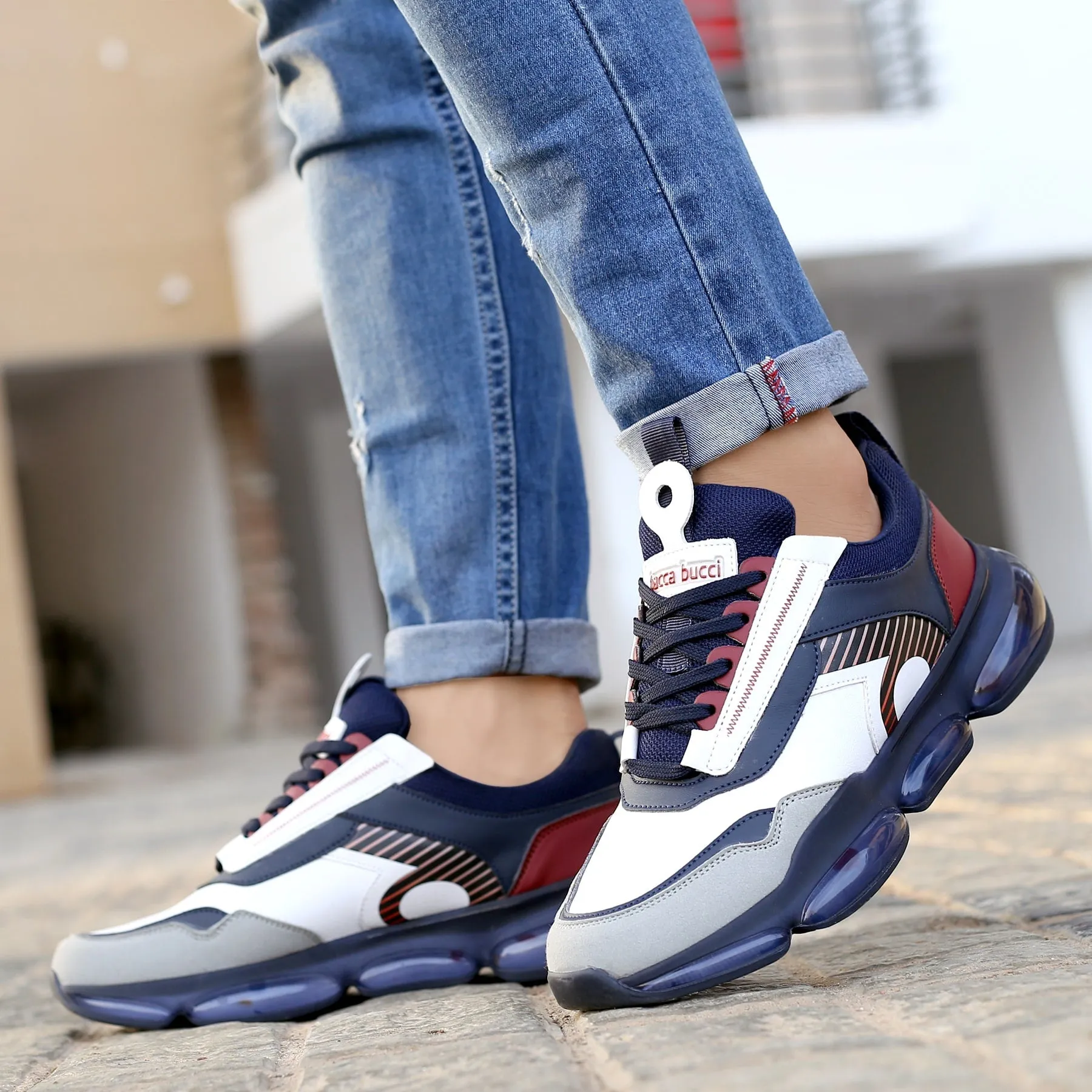 Bacca Bucci Viking Sneakers Knee Pain