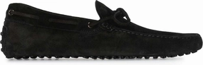 Designer Platform Loafers GOMMINI NUBUCK DRIVING SHOES