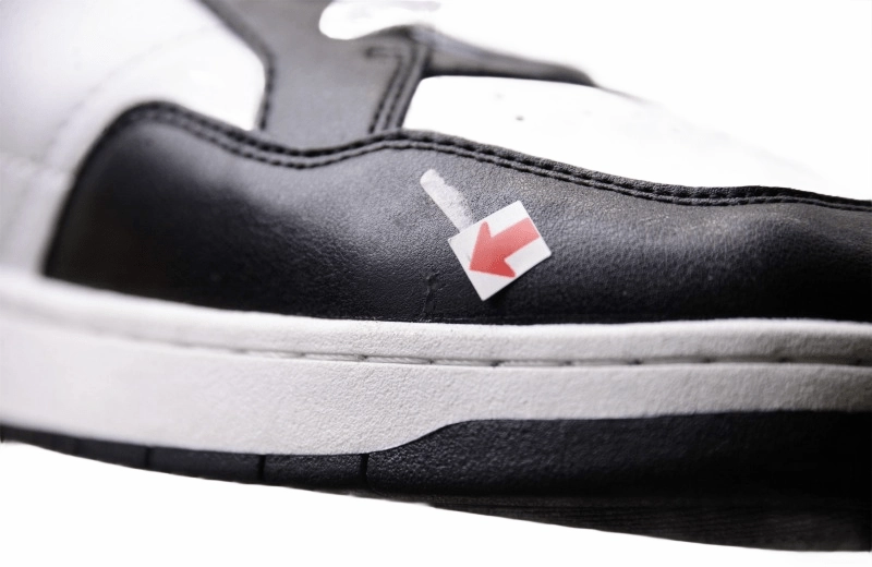 GUESS MEN SHOES Size 42 ROM177 Northwestern Basketball Shoes