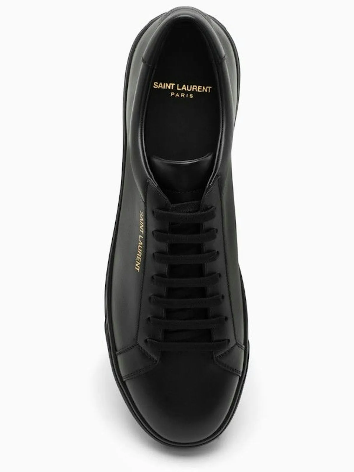 Rs X Sneakers ANDY LOW-TOP SNEAKERS IN BLACK LEATHER