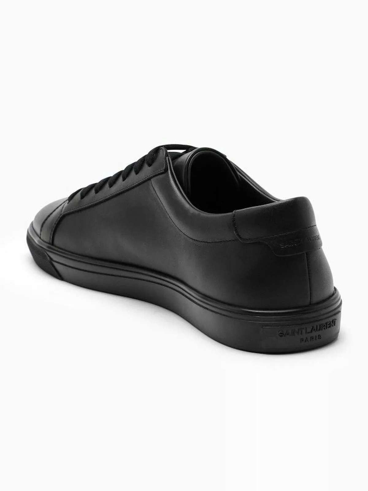 ANDY LOW-TOP SNEAKERS IN BLACK LEATHER 23 Sneakers