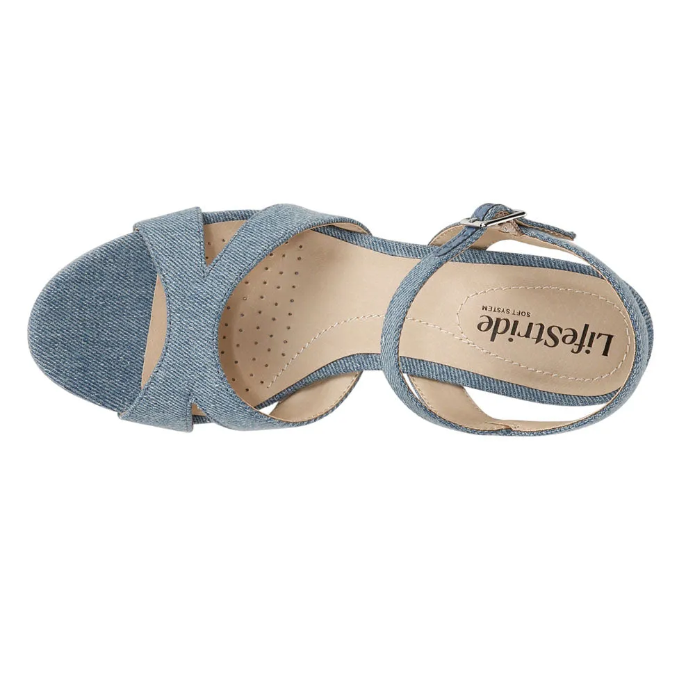 Cool Hiking Sandals Last Dance 4 Block Heel Platform Sandals