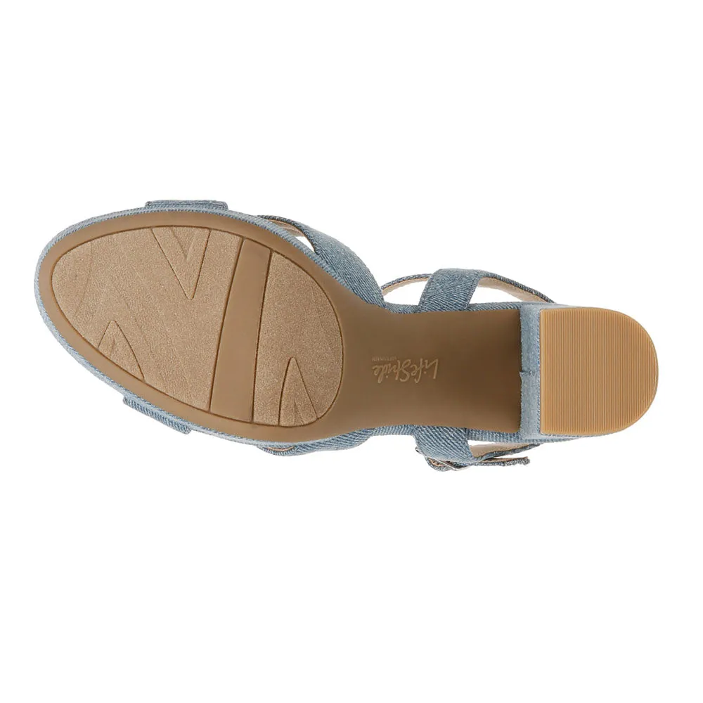 Last Dance 4 Block Heel Platform Sandals Sandals Resort Plan