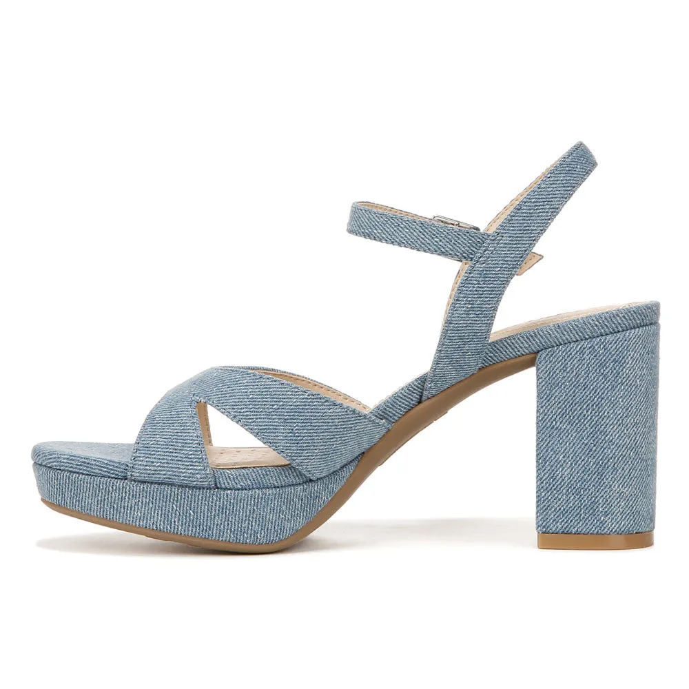 Nama Sandals Last Dance 4 Block Heel Platform Sandals