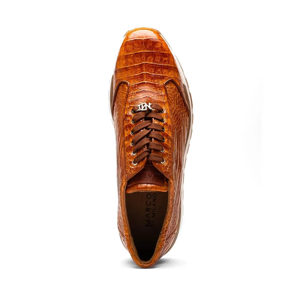 Alonzo Cognac Summer Shoes For Dresses