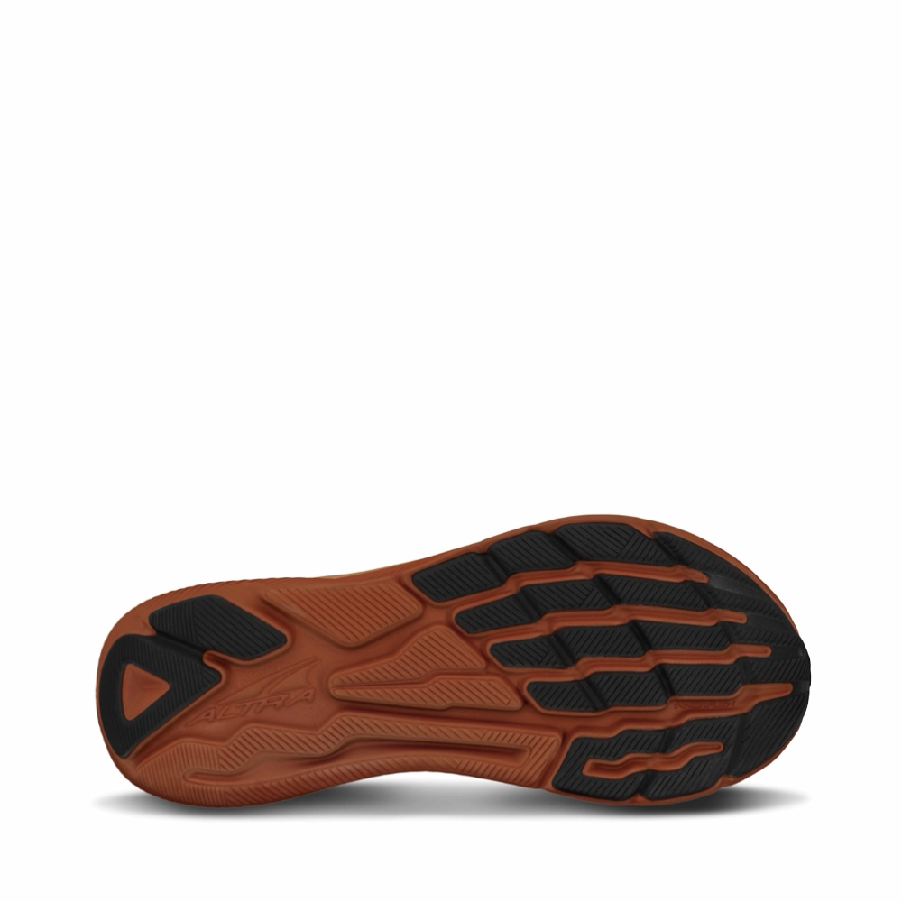 Altra Men's Experience Flow Sneaker in Gray/Orange Zoom Basketball Shoes 2023