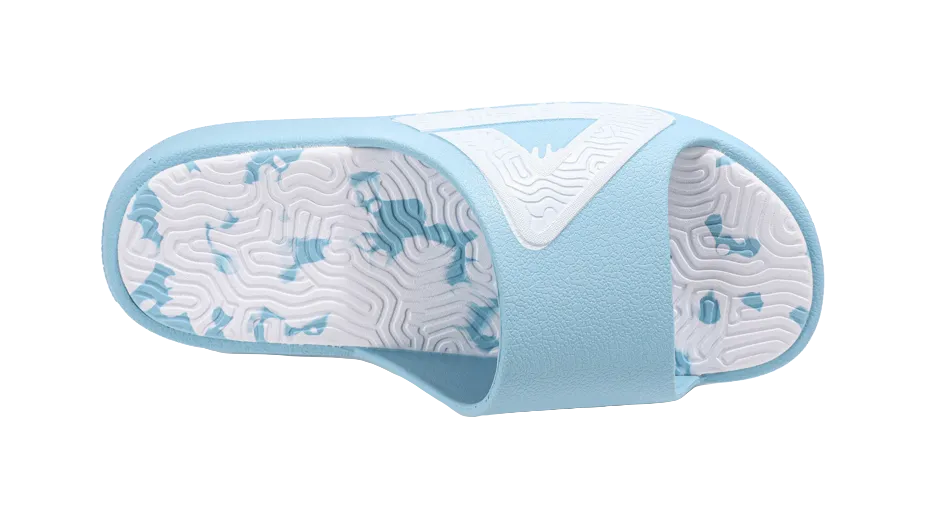 PEAK Tai Ji1.0 Quiet Abrasion Resistant Cushioning Slide Slippers Men's Vintage Blue Ariat Slippers Nearby