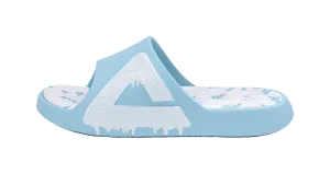 Danskin Slippers PEAK Tai Ji1.0 Quiet Abrasion Resistant Cushioning Slide Slippers Men's Vintage Blue