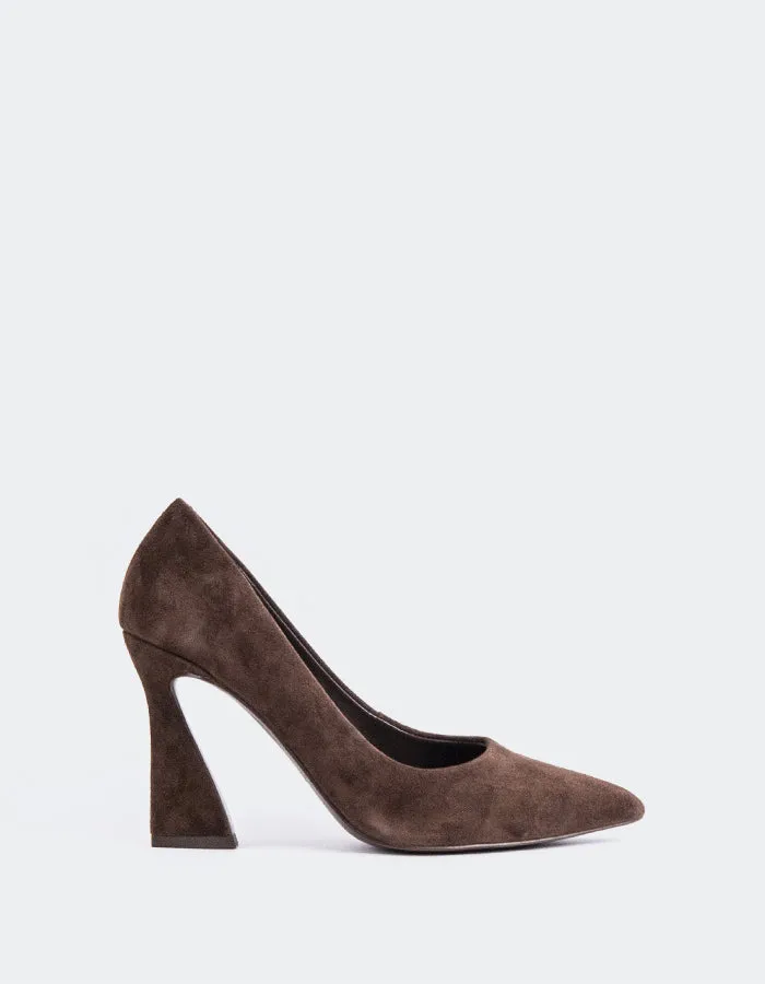 Amanda Brown Suede Expensive High Heels In The World