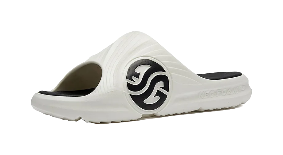 Harry Potter Slippers Ladies 361 Quiet Slide Slippers Unisex White Black