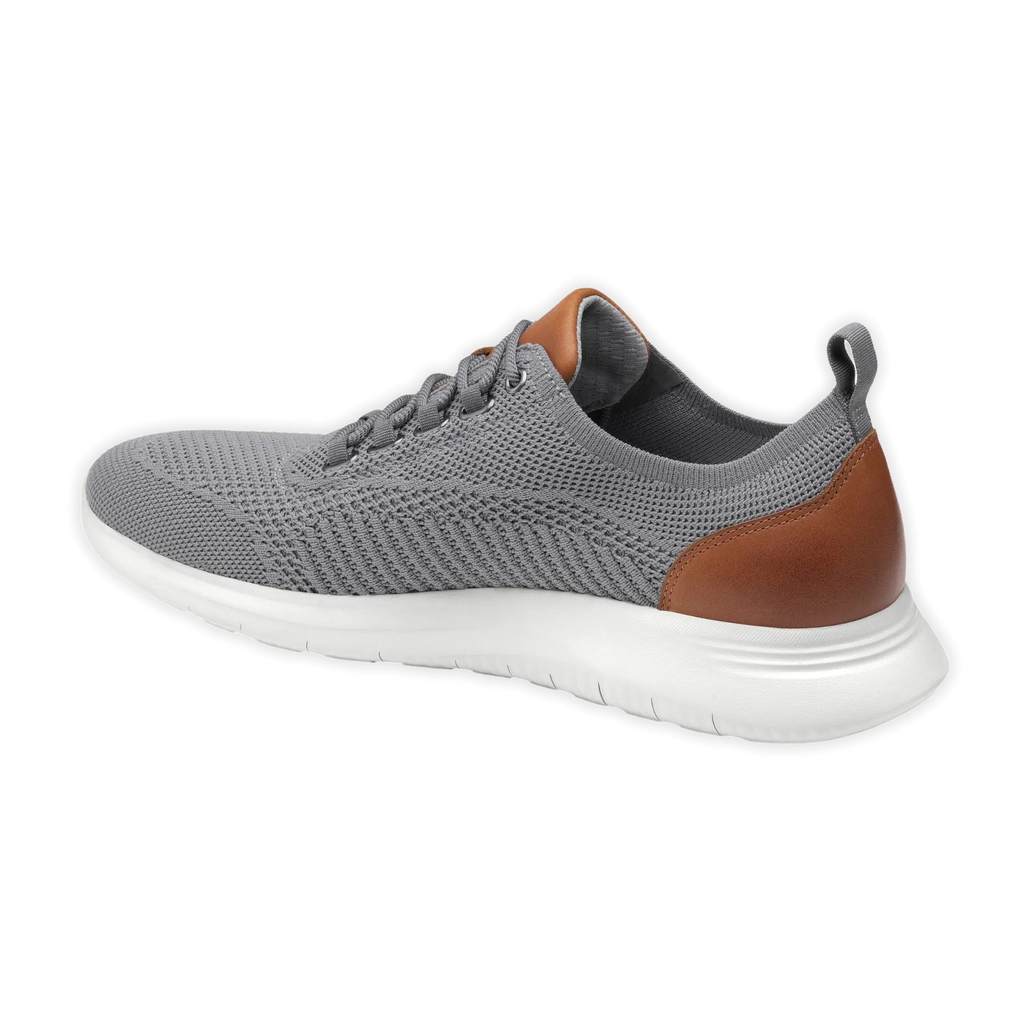 Amherst Knit U-Throat Casual High Heel Shoes