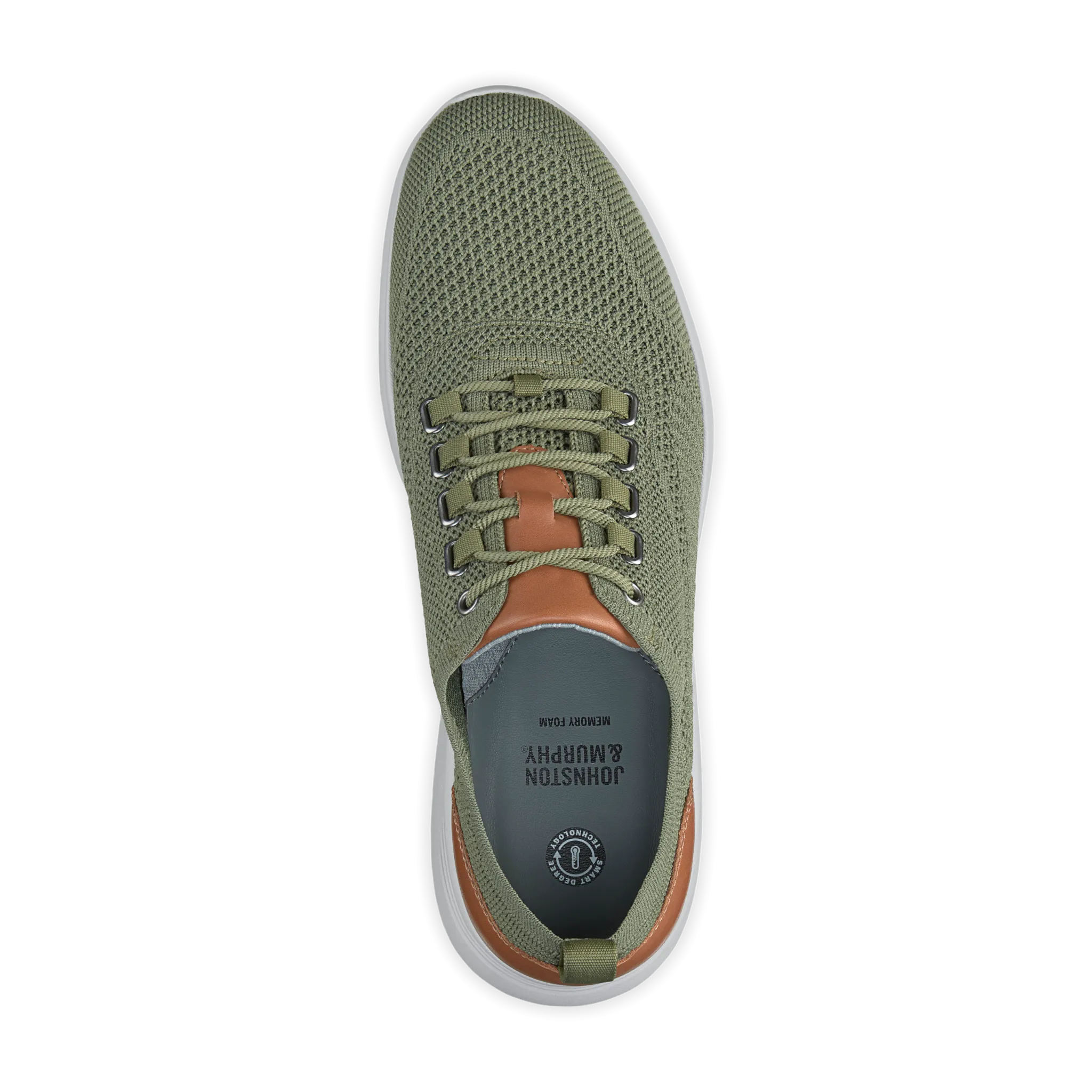 Amherst Knit U-Throat Business Casual Shoes For Walking