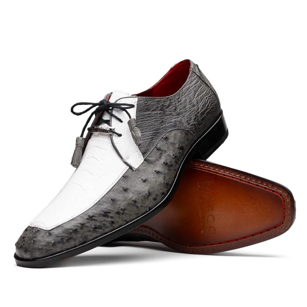 Andretti White / Gray Dress Shoe That Feels Like A Sneaker
