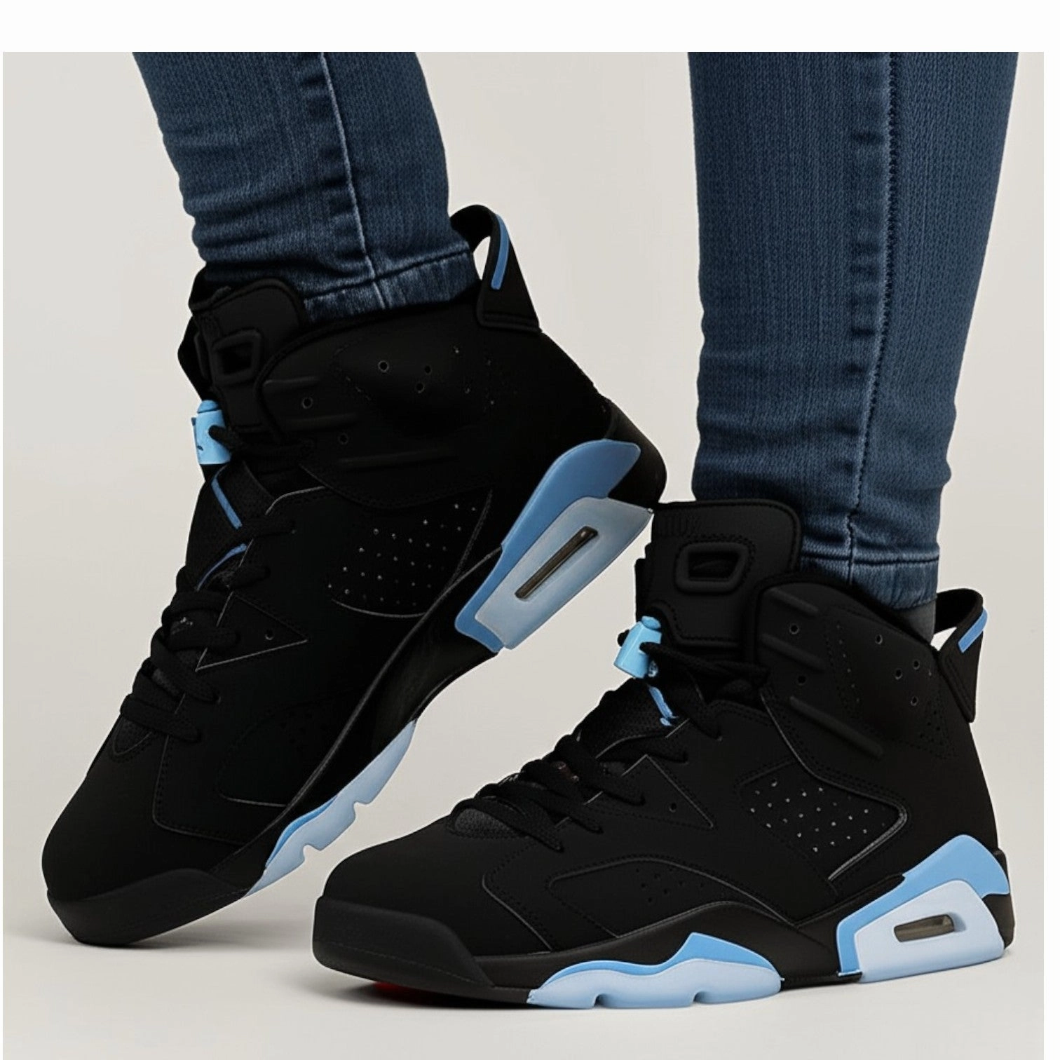 Ankle long 6 Rtr 3 Inch Basketball Shoes