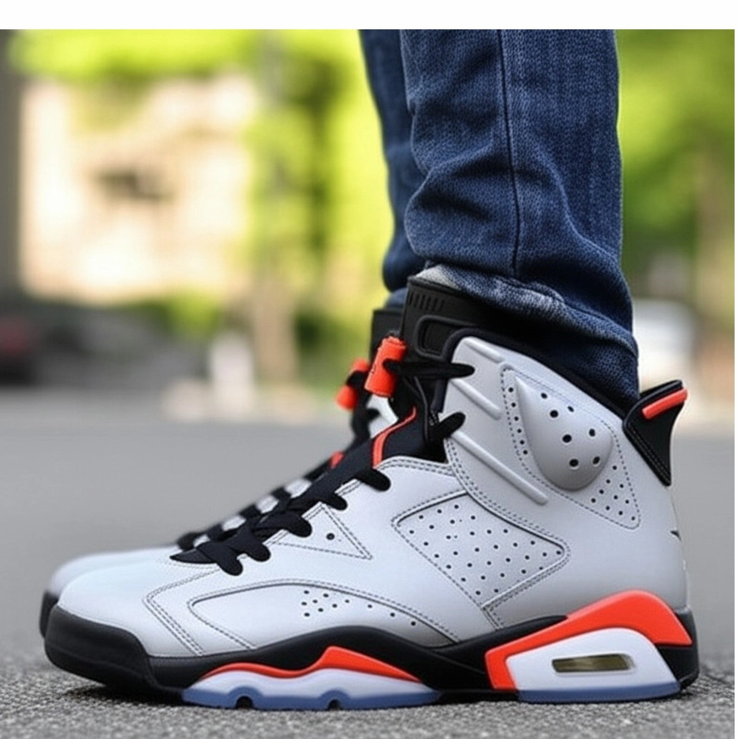 Ankle long 6 Rtr Best Basketball Shoes For Overpronation