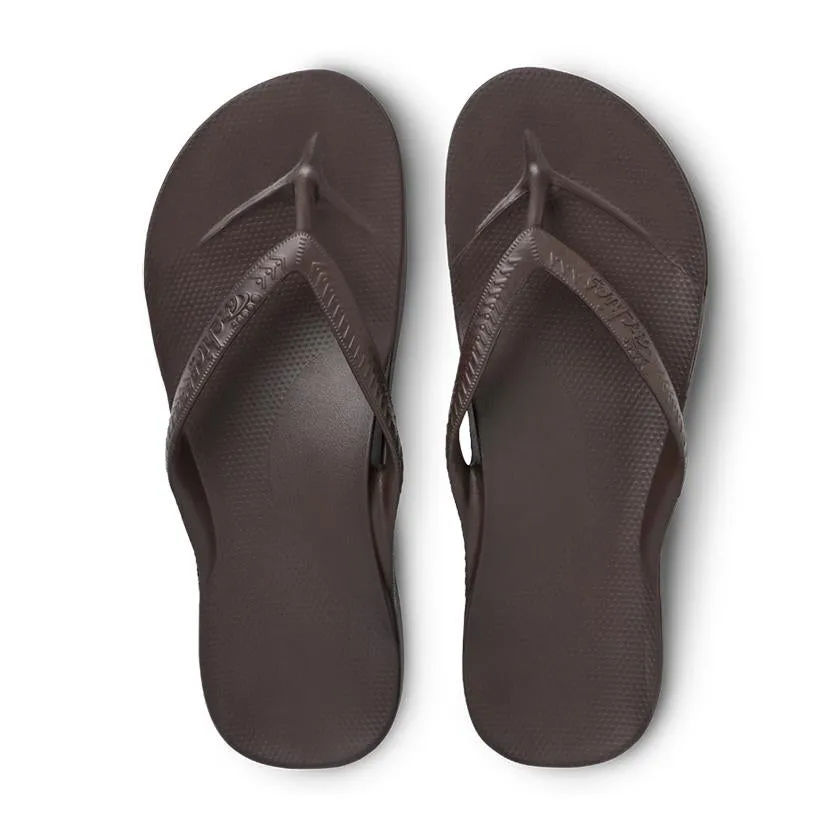 Archies Arch Support Thongs Sandals Rhinestones