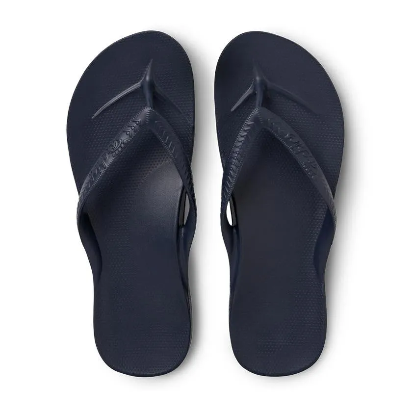 Draftsmen Sandals Archies Arch Support Thongs