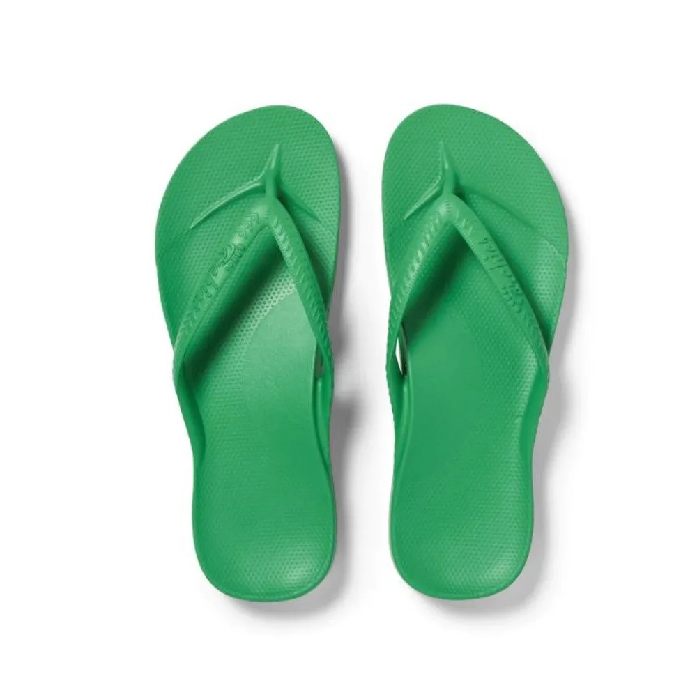 Archies Arch Support Thongs Rubberised Sandals