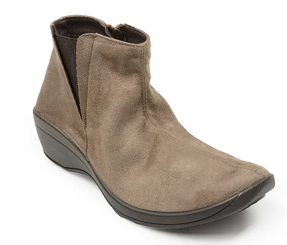 Boots For Rainy ARCOPEDICO LUANA SUEDE - OLIVE