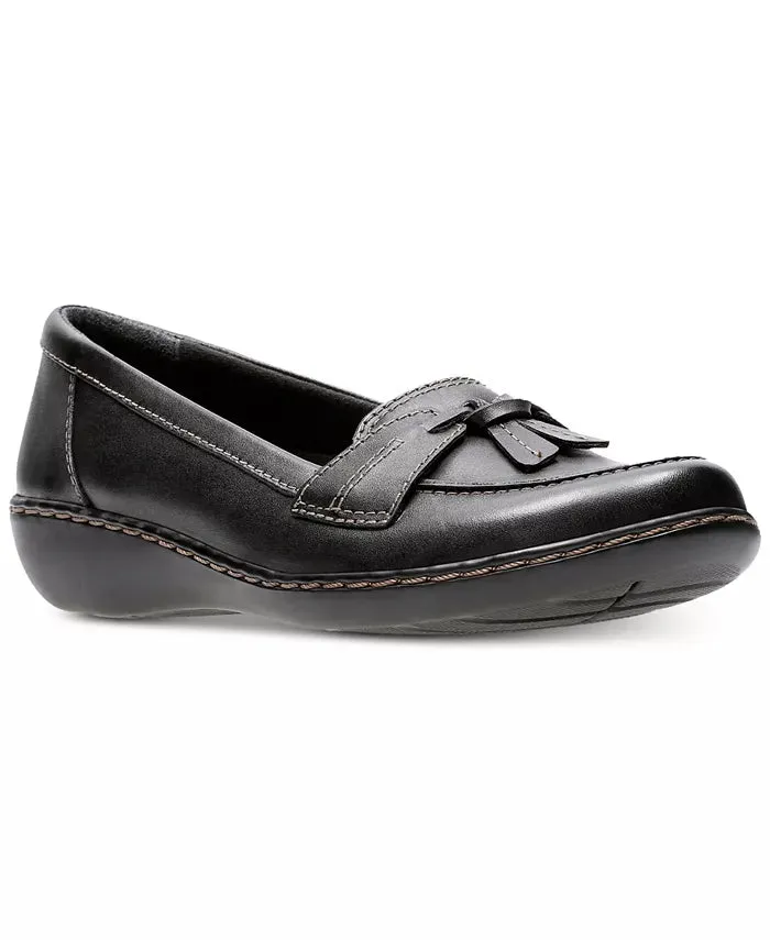 ASHLAND BUBBLE FLAT Wide With Loafers