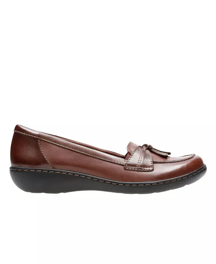 Student Leather Loafers ASHLAND BUBBLE FLAT