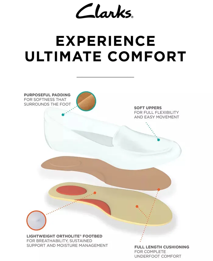 ASHLAND BUBBLE FLAT Loafers For Plantar Fasciitis