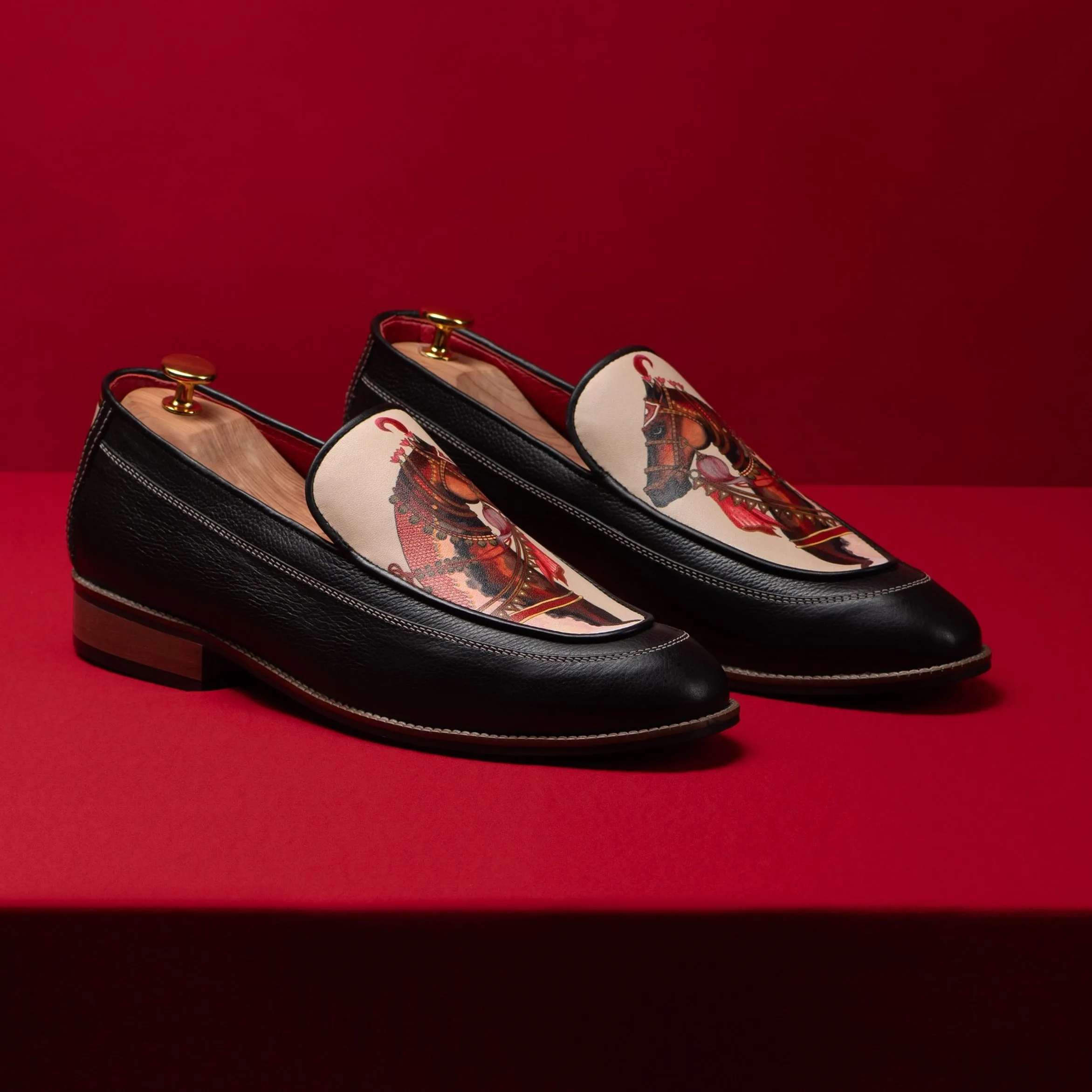 90's Loafers  (Ashva)  The Divine Steed Loafers Men