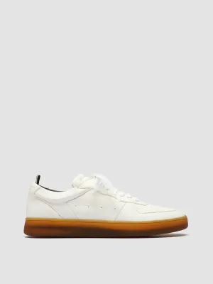 David Robinson Sneakers ASSET 001 - White Leather Sneakers