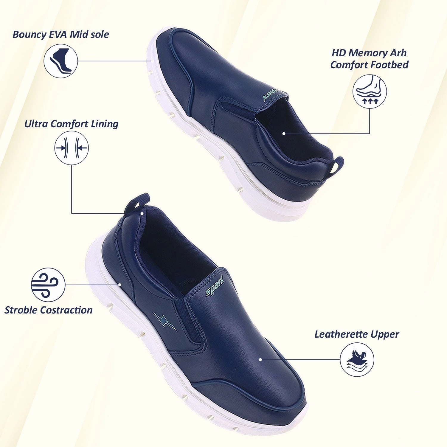 Athleisure Shoes for Men SM 9086 Volleyball Shoes Vs Basketball Shoes