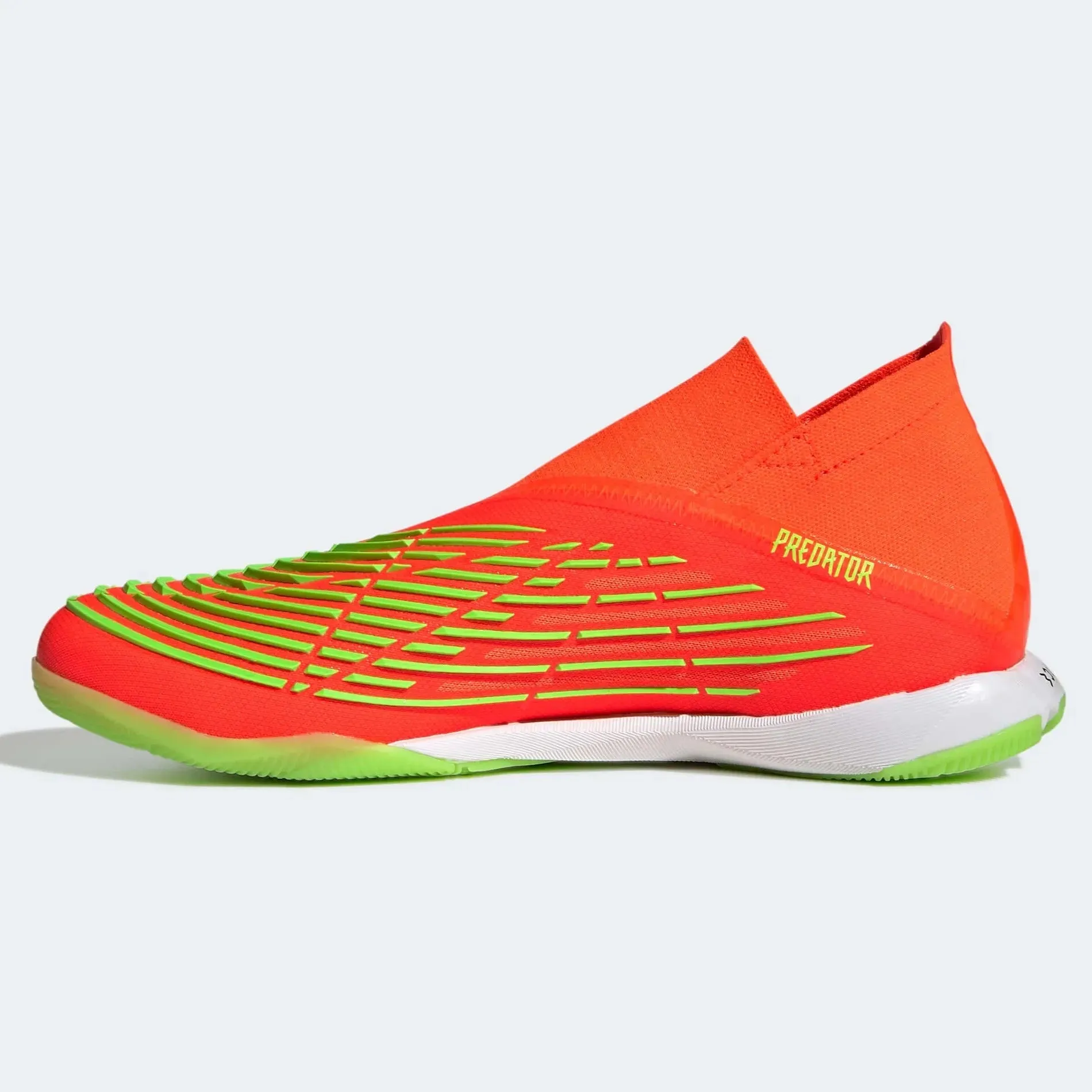 Adidas Zx 700 Shoes adidas Predator Edge .1 Indoor - Solar Red-Solar Green