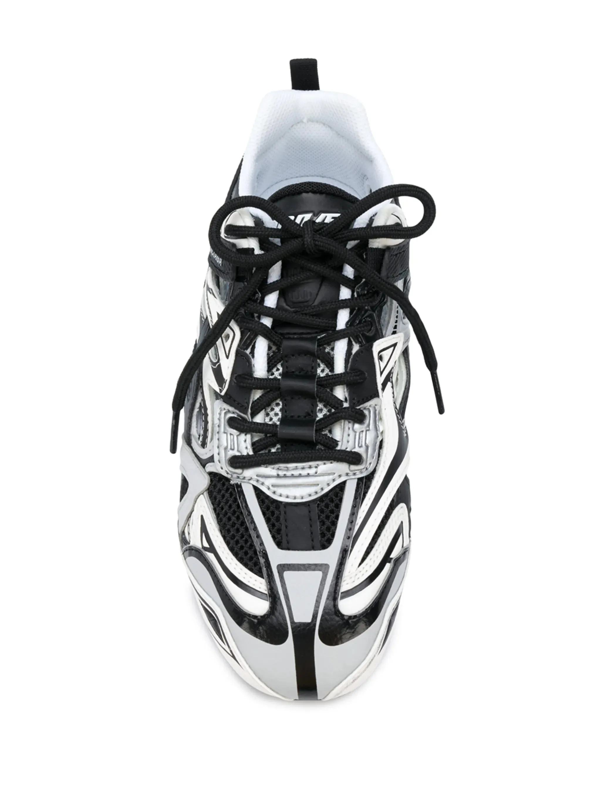 Comfortable Flat Leather Shoes Drive panelled sneakers