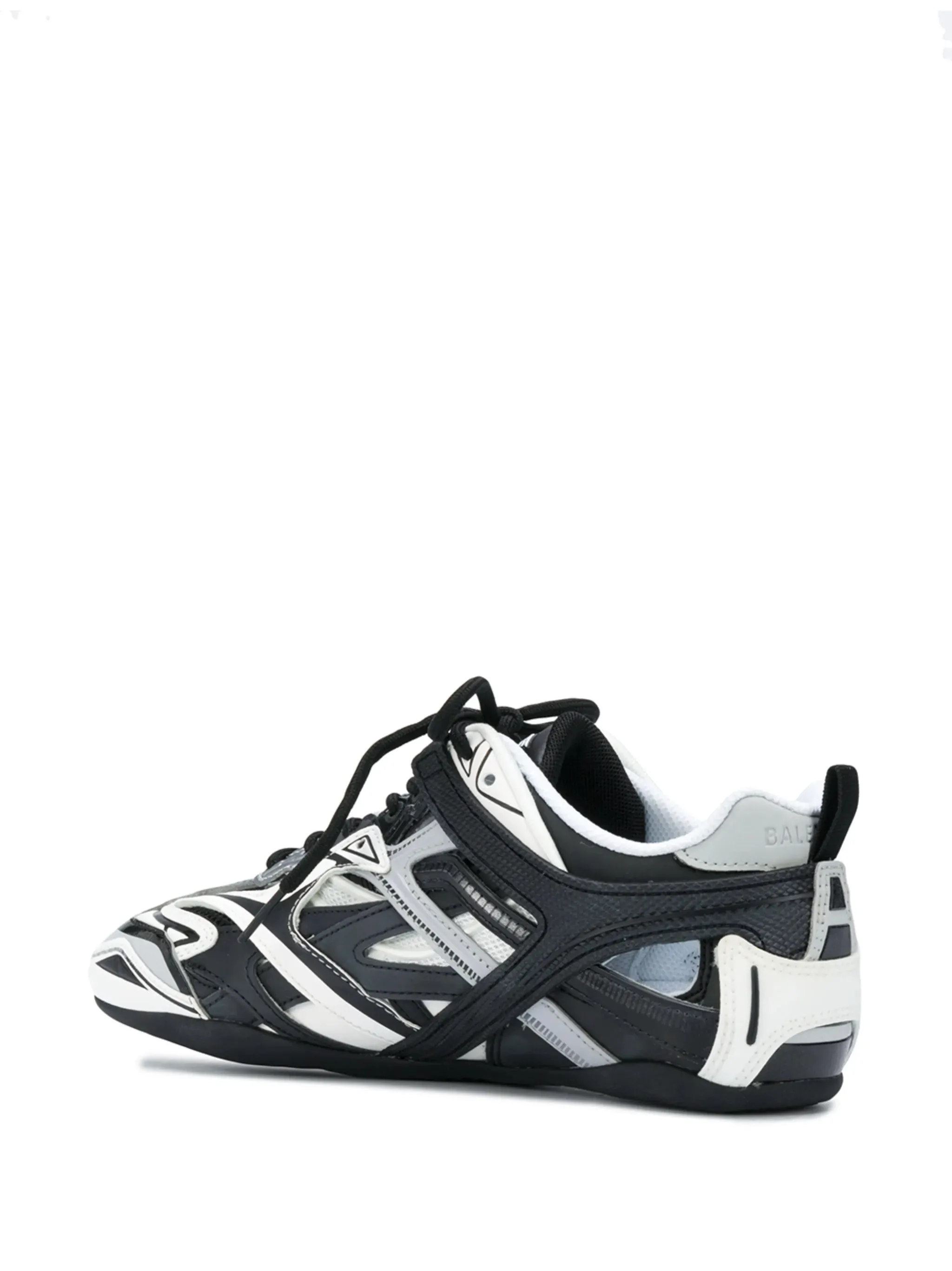 Nude Flat Shoes Drive panelled sneakers