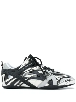 Flat Shoes Macy Drive panelled sneakers