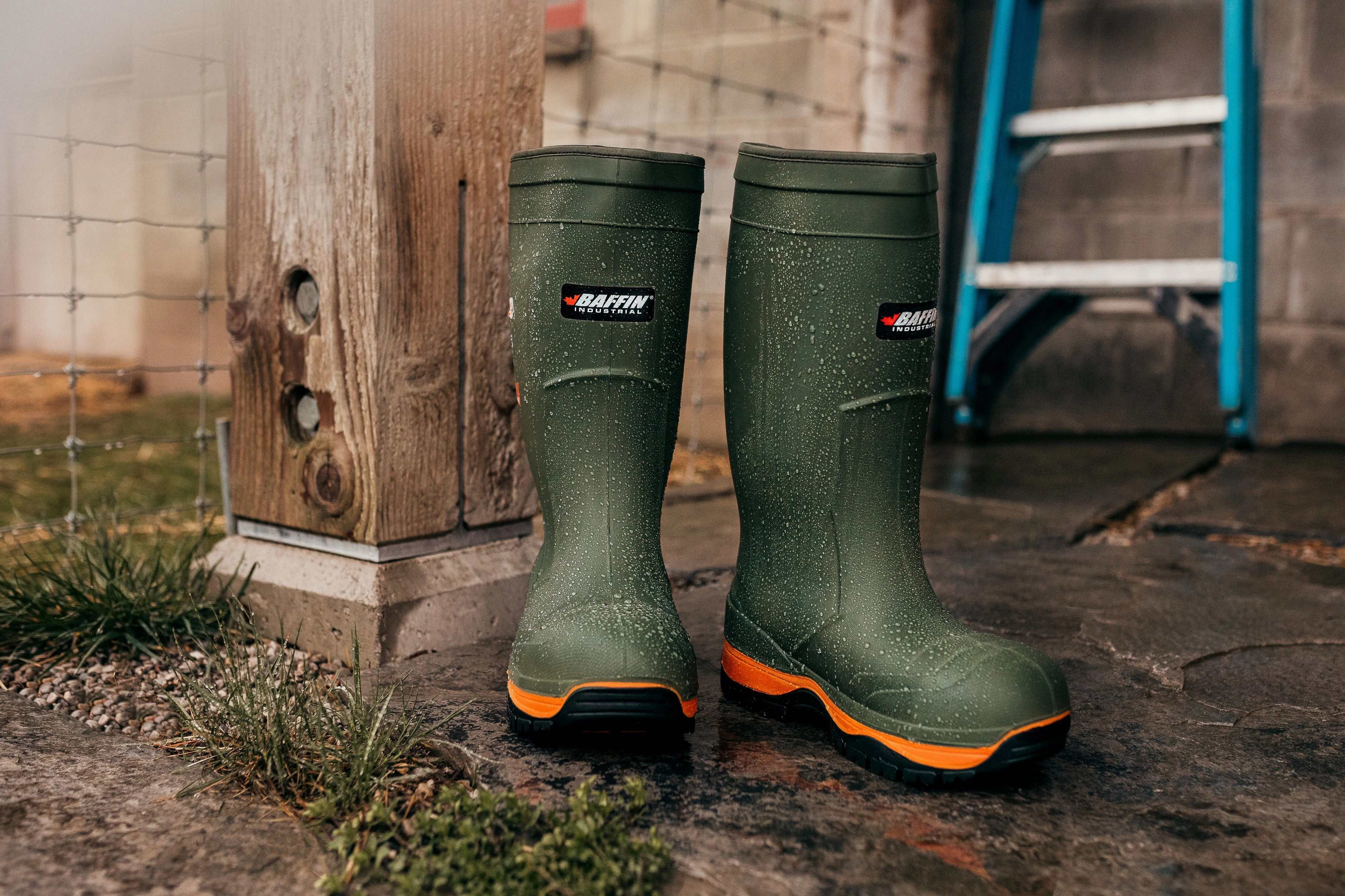 Brooklyn Chelsea Boots Baffain ICEBEAR (STP) 15" composite toe rubber work boots 5157-672