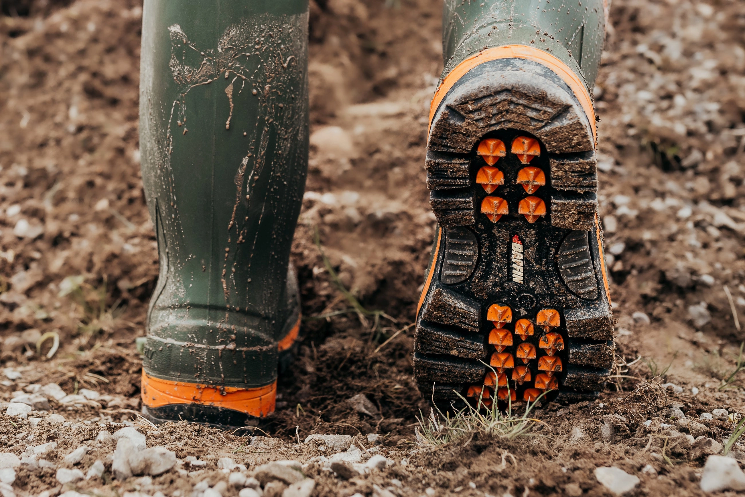 Boots Low Baffain ICEBEAR (STP) 15" composite toe rubber work boots 5157-672