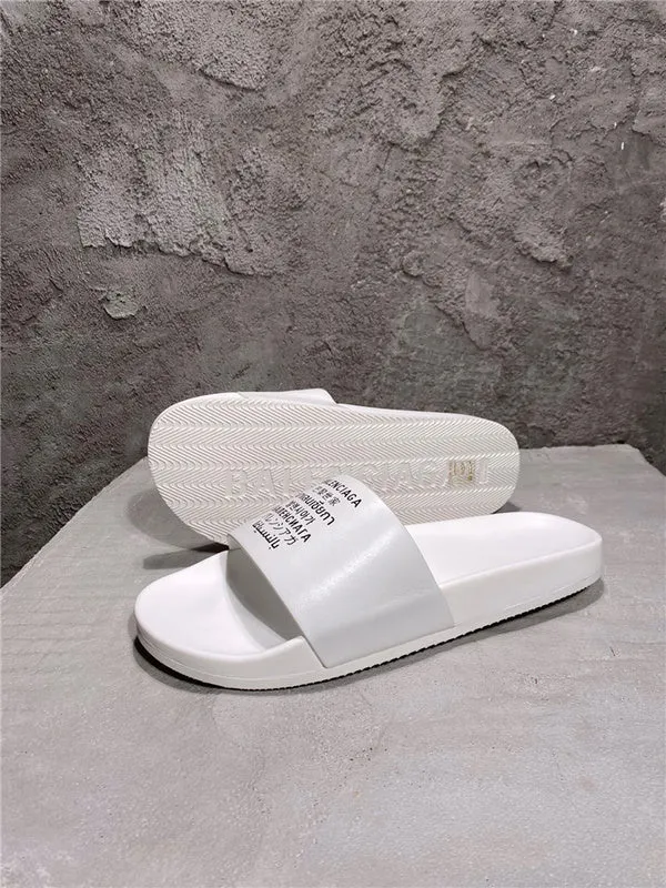 Balenciaga Luxury Sandals Wedge Thong Sandals