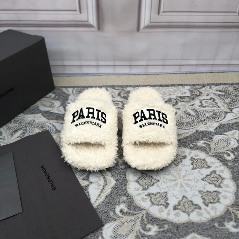 Balenciaga Luxury Sandals Athletic Sandals