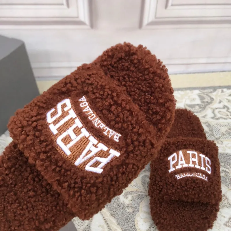 Sandals For Women Velcro Balenciaga Luxury Sandals