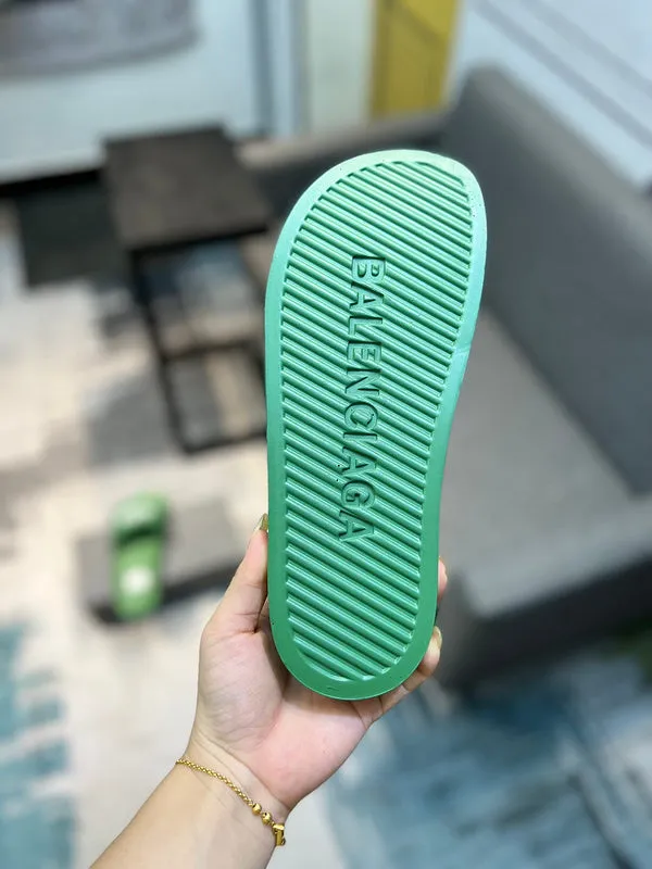 Closed Toed Wedge Sandals Balenciaga Luxury Sandals