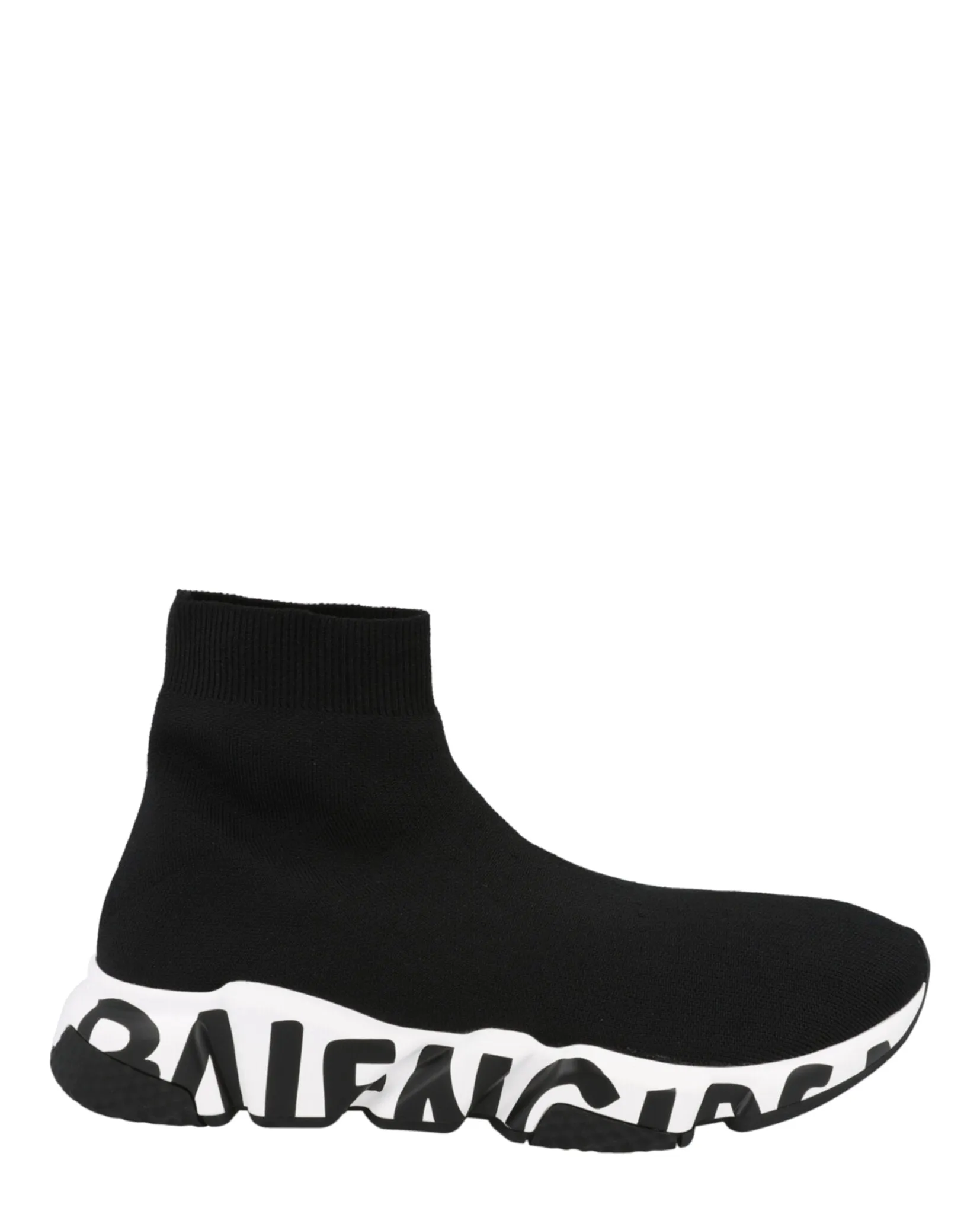 Balenciaga Speed Graffiti Knit High Top Sock Sneakers Mens 645334W-2DB7-1015 Sneakers Gel Kayano