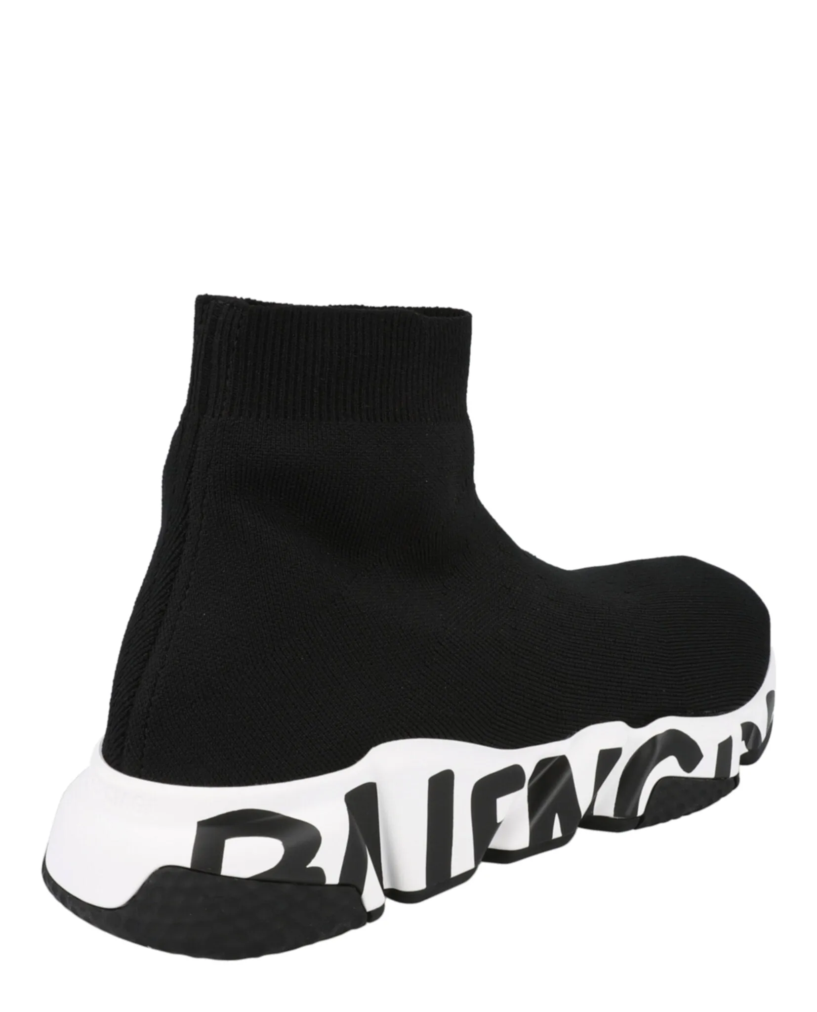 Vivier Sneakers Balenciaga Speed Graffiti Knit High Top Sock Sneakers Mens 645334W-2DB7-1015