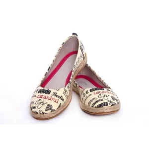 Flat Shoes With Open Toes Ballerinas Shoes FBRX1207