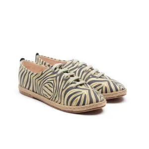 Gold Flat Shoes Outfit Ballerinas Shoes FBRX1222