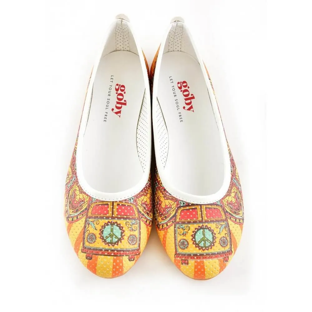 Ballerinas Shoes GRDB103 Classy Flat Shoes