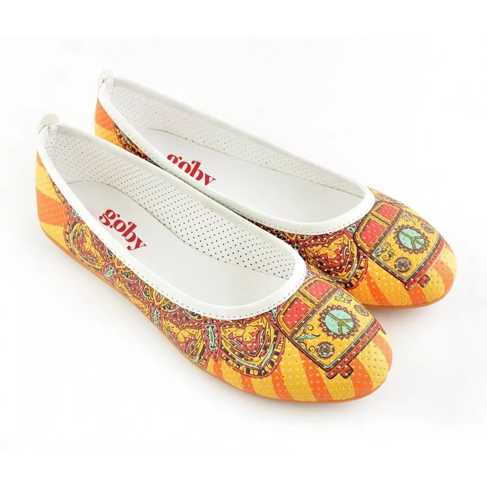 Flat Shoes For Mountain Biking Ballerinas Shoes GRDB103