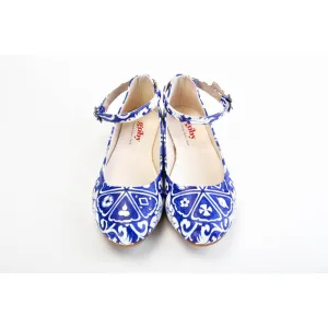 Ballerinas Shoes GRKB105 Flat Babydoll Shoes