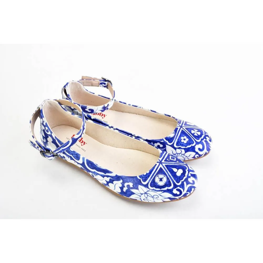 Ballerinas Shoes GRKB105 Topo Shoes For Flat Feet